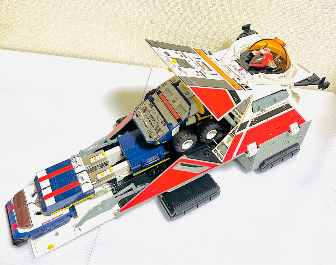 【科学戦隊ダイナマン 】BIG SCALE ダイジュピター　ダイナロボ