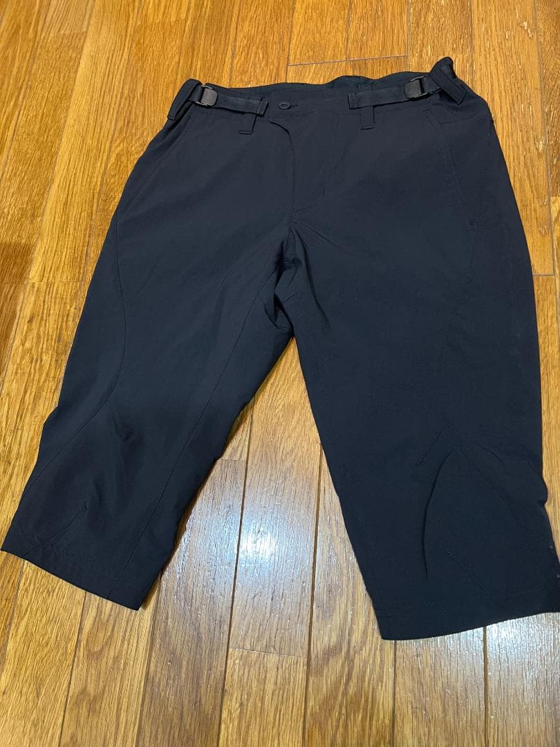 TOKYO WHEELS クロップドパンツ Graniti 2.0 S ブラック