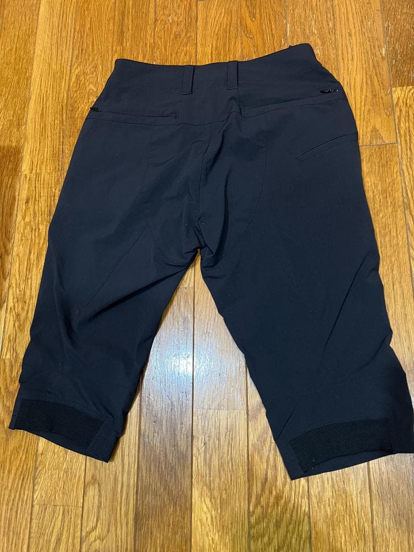 TOKYO WHEELS クロップドパンツ Graniti 2.0 S ブラック