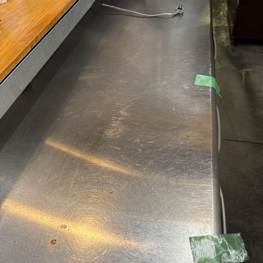 HOSHIZAKI テーブル型冷蔵冷凍庫　直接引取限定