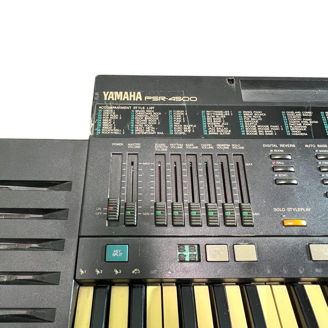 【名機・完動品】YAMAHA PSR-4500 電子キーボード ポータトーン