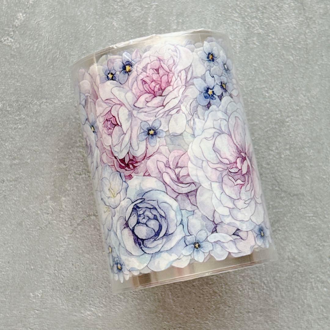 繁星梦屿《芳菲夕雾》海外マスキングテープ　マステ 【2446】