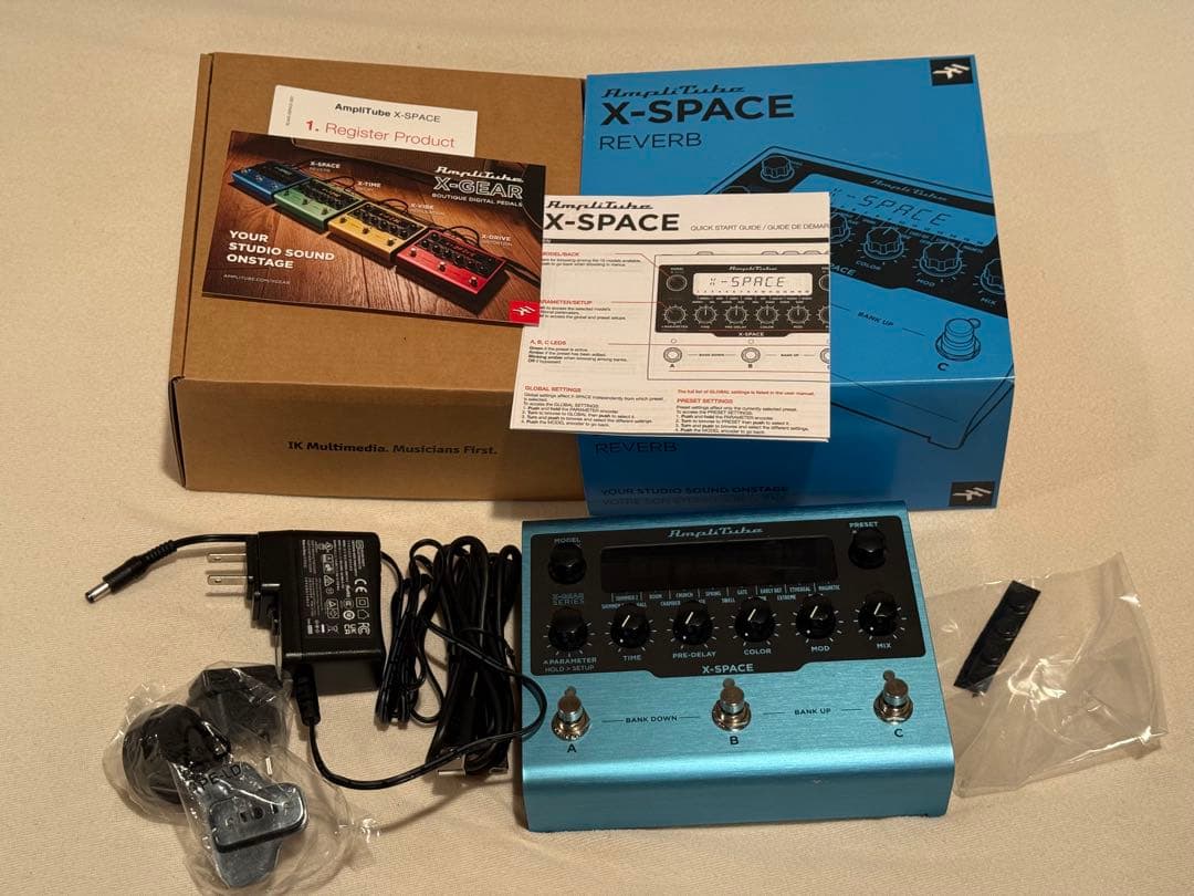 ギター IK Multimedia X-Spsce