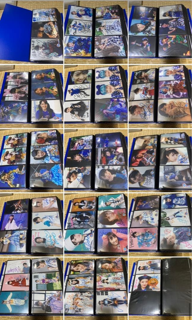 咲良菜緒　サイン写真109枚