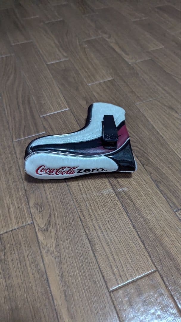 Coca Cola Zero コカコーラゼロ　キャディバックとヘッドカバー