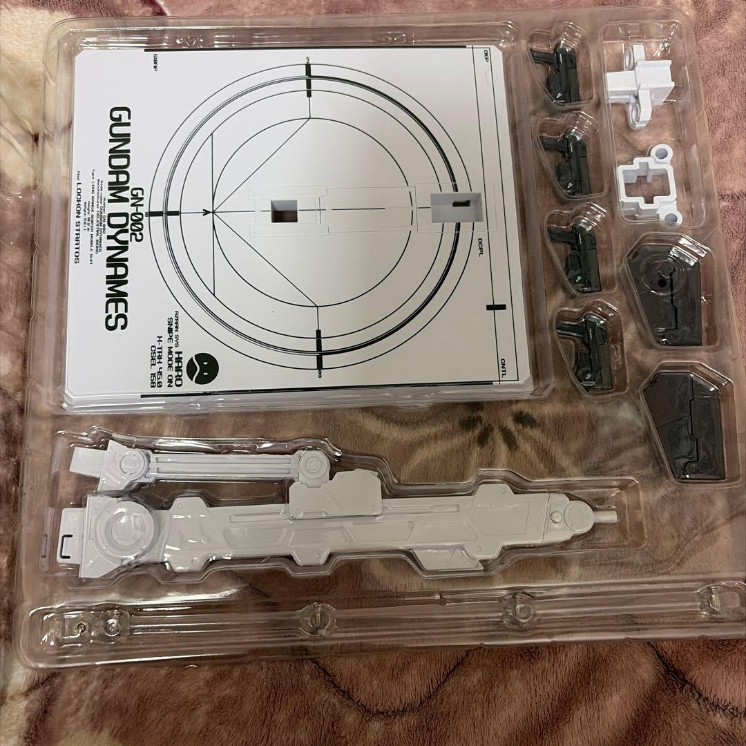 L BUILD　ガンダムデュナメス＆デヴァイズデュナメス