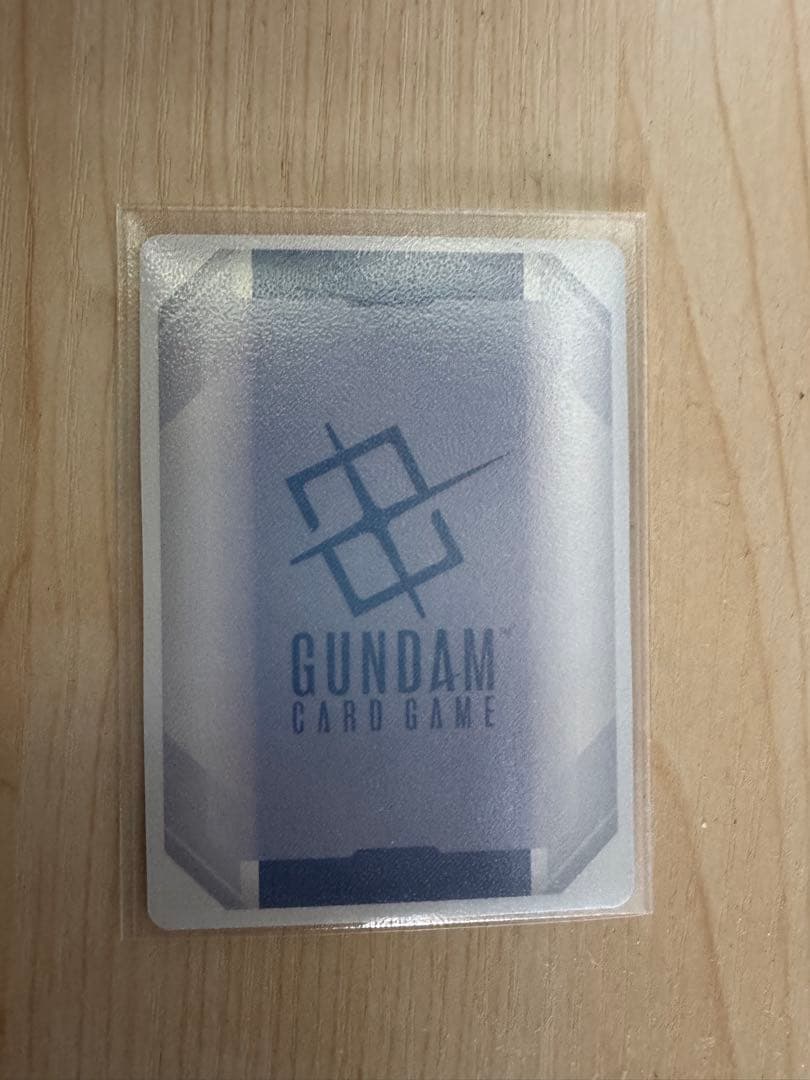 ガンダムカードゲーム ウィングガンダム LR+ パラレル