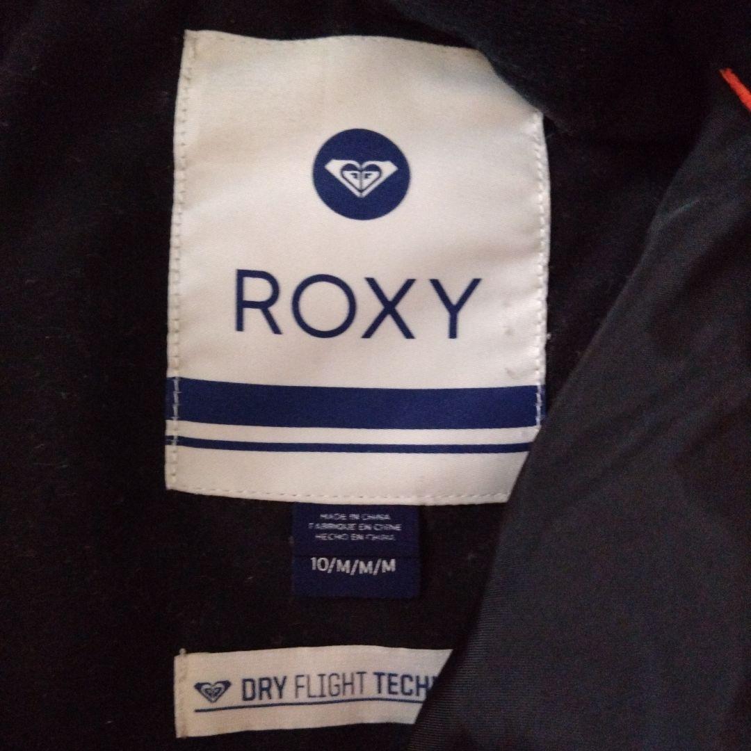【変更】ROXY スキーウェア ジャケットのみ10/M