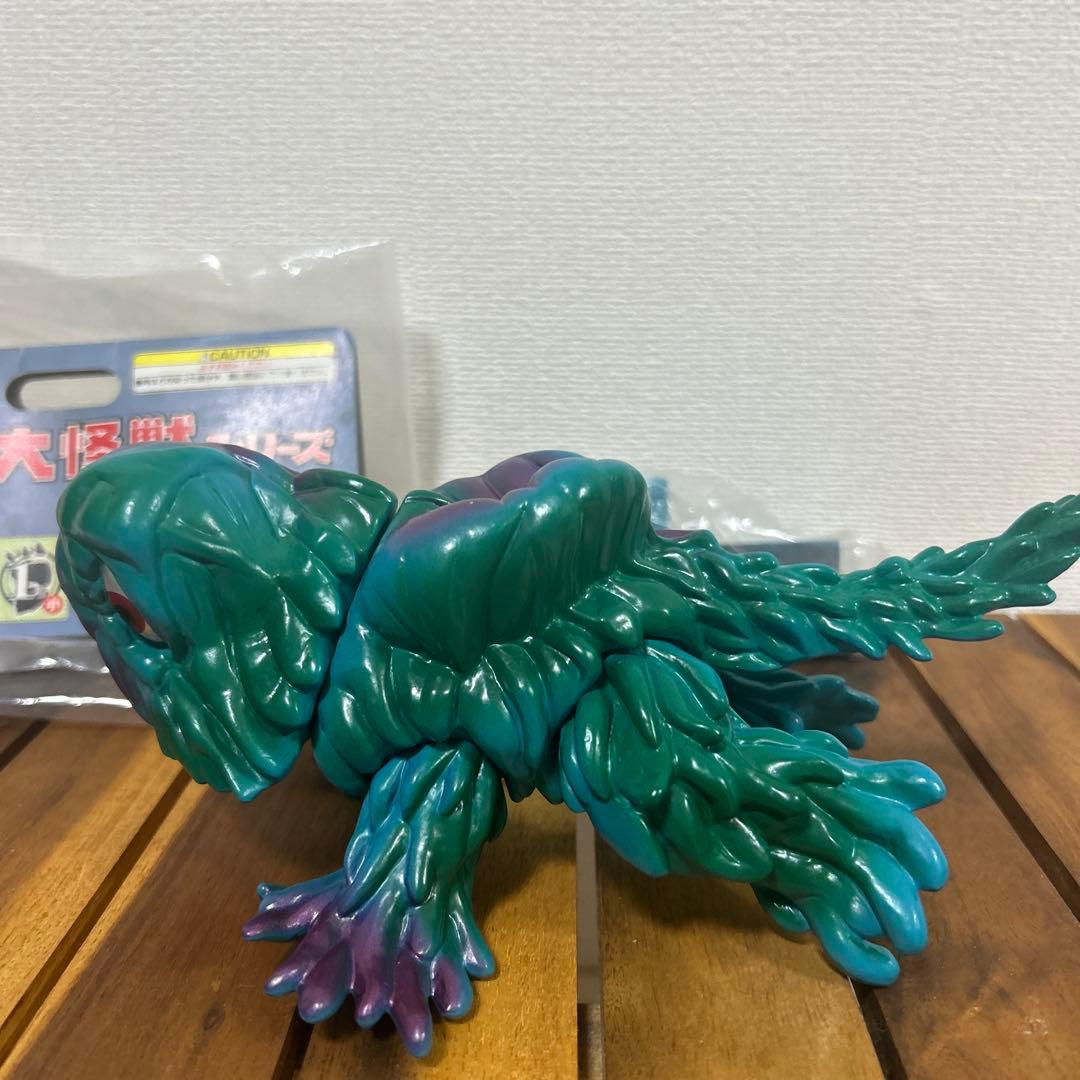 ヘドラ　マーミット　世紀の大怪獣シリーズ　上陸期セット 工場付き ソフビ