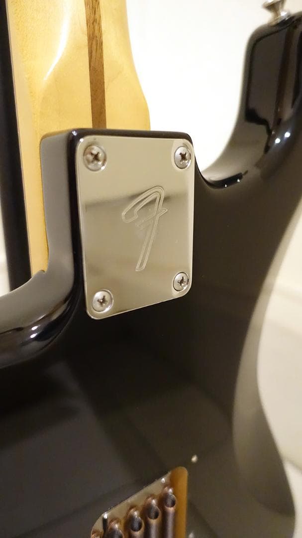 美品 実戦仕様 Fender Player Stratocaster MX 黒