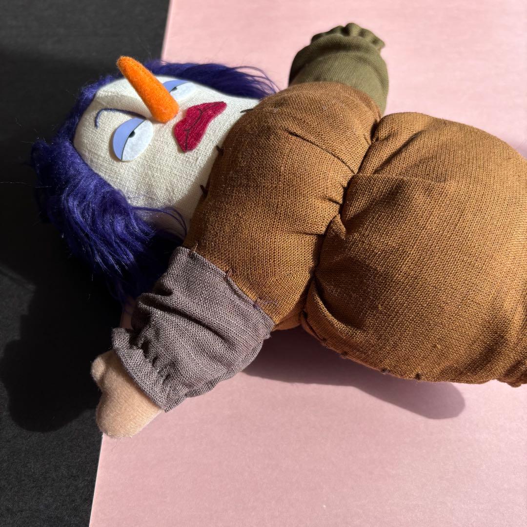 ジブリパーク限定　アーヤと魔女 ベラヤーガ　ぬいぐるみ　新品タグ付き