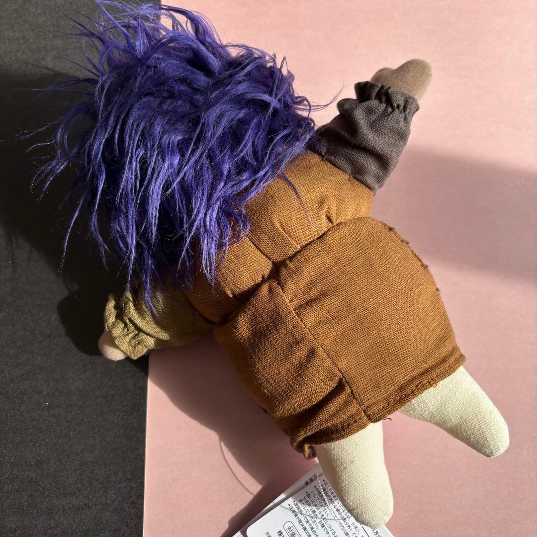 ジブリパーク限定　アーヤと魔女 ベラヤーガ　ぬいぐるみ　新品タグ付き