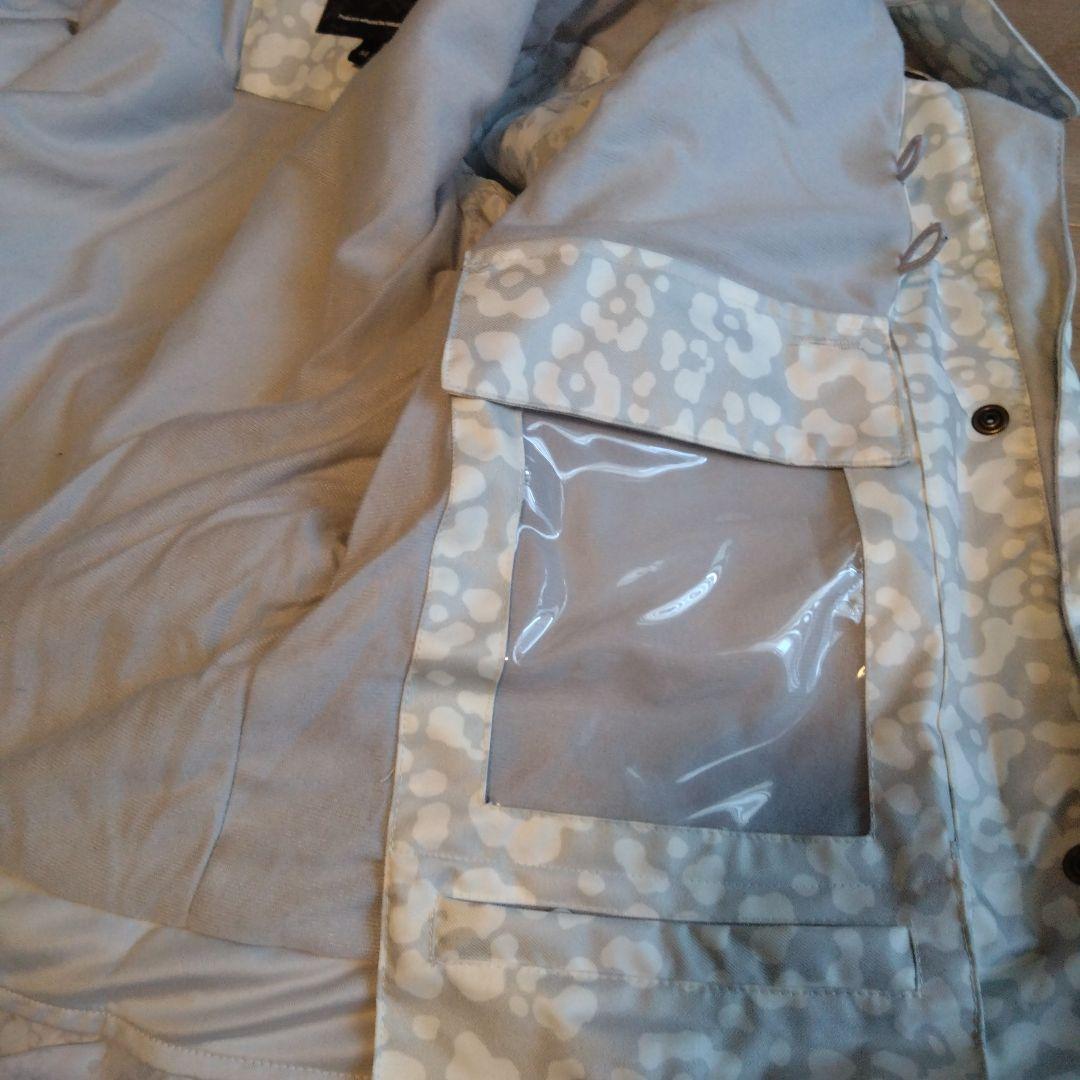 43 Degrees スノーボードウェア上下セット Mサイズ