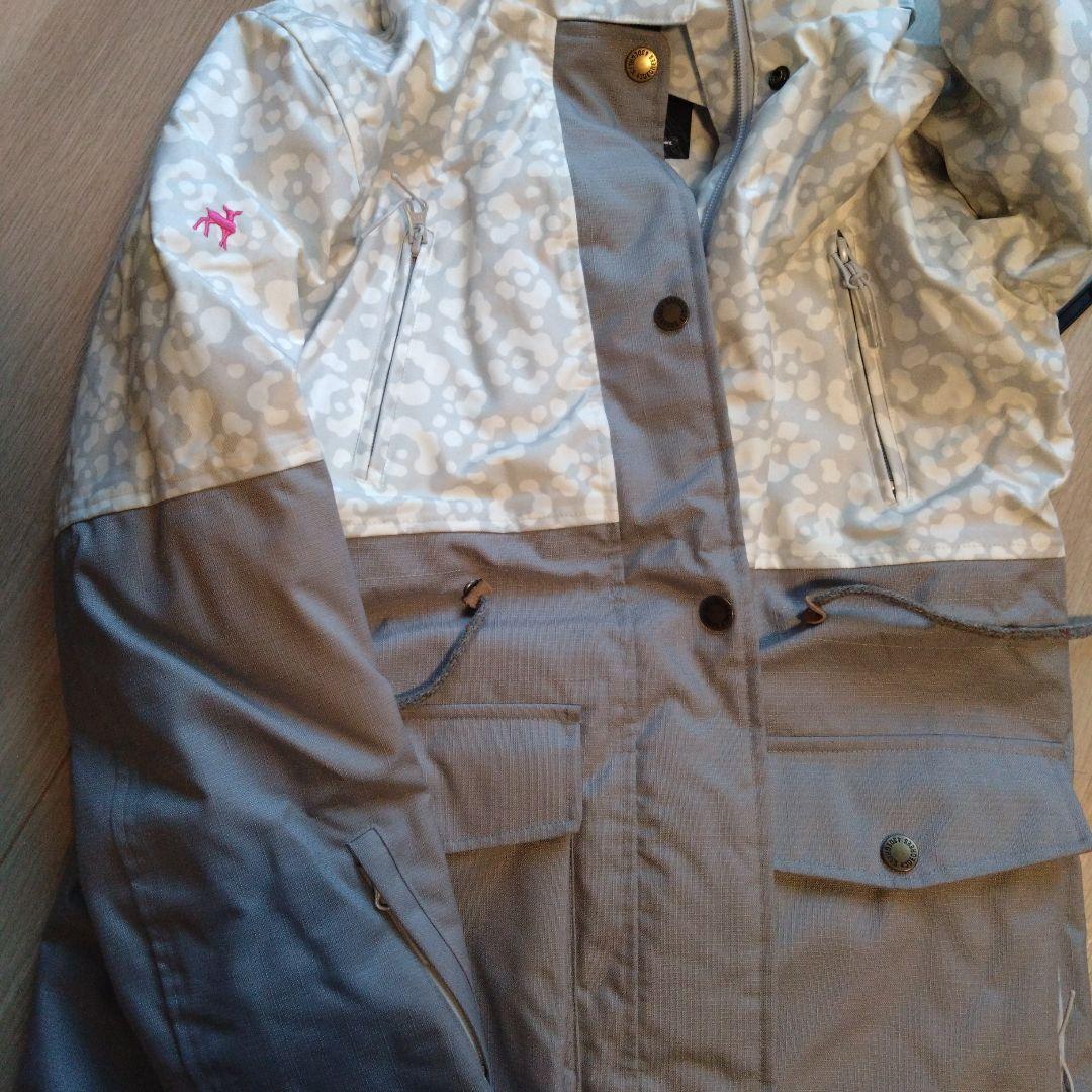 43 Degrees スノーボードウェア上下セット Mサイズ