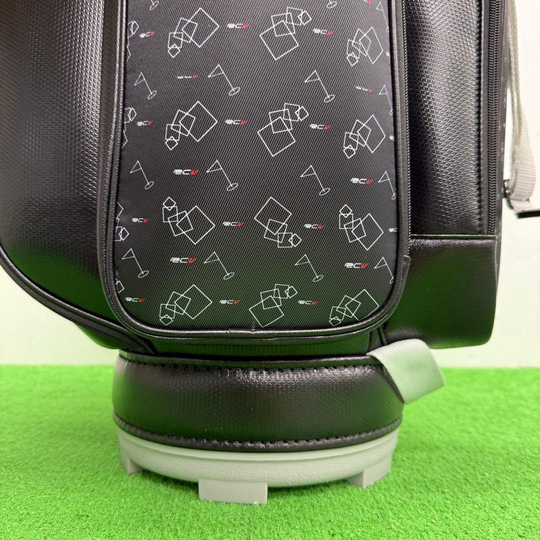 ロイヤルコレクション キャディバッグ　ゴルフバッグ　9インチ　ブラック