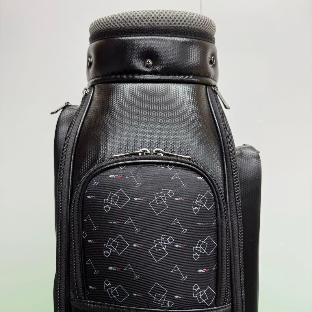 ロイヤルコレクション キャディバッグ　ゴルフバッグ　9インチ　ブラック