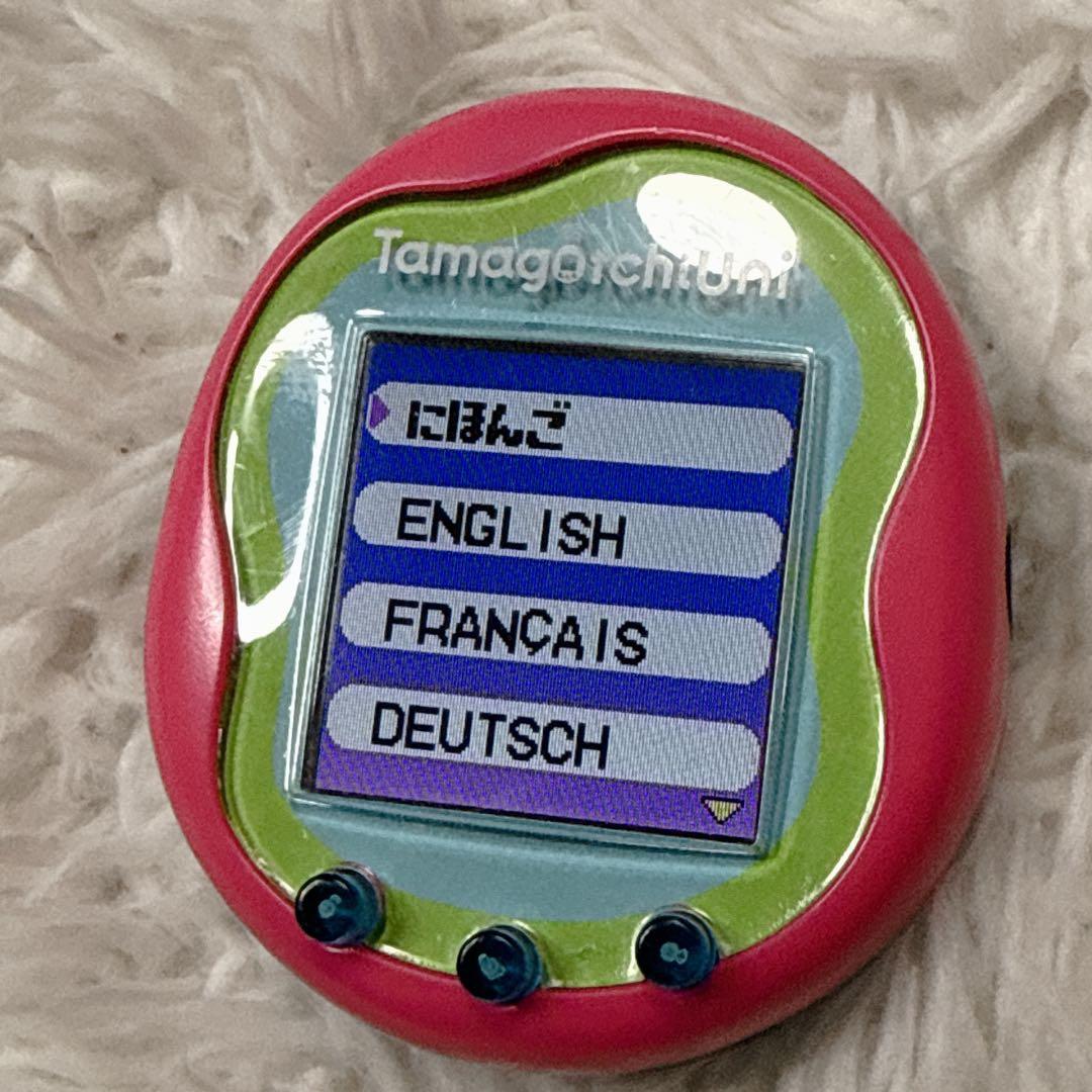 たまごっち ユニ Tamagotchi Uni ピンク Wi-Fi対応 動作品