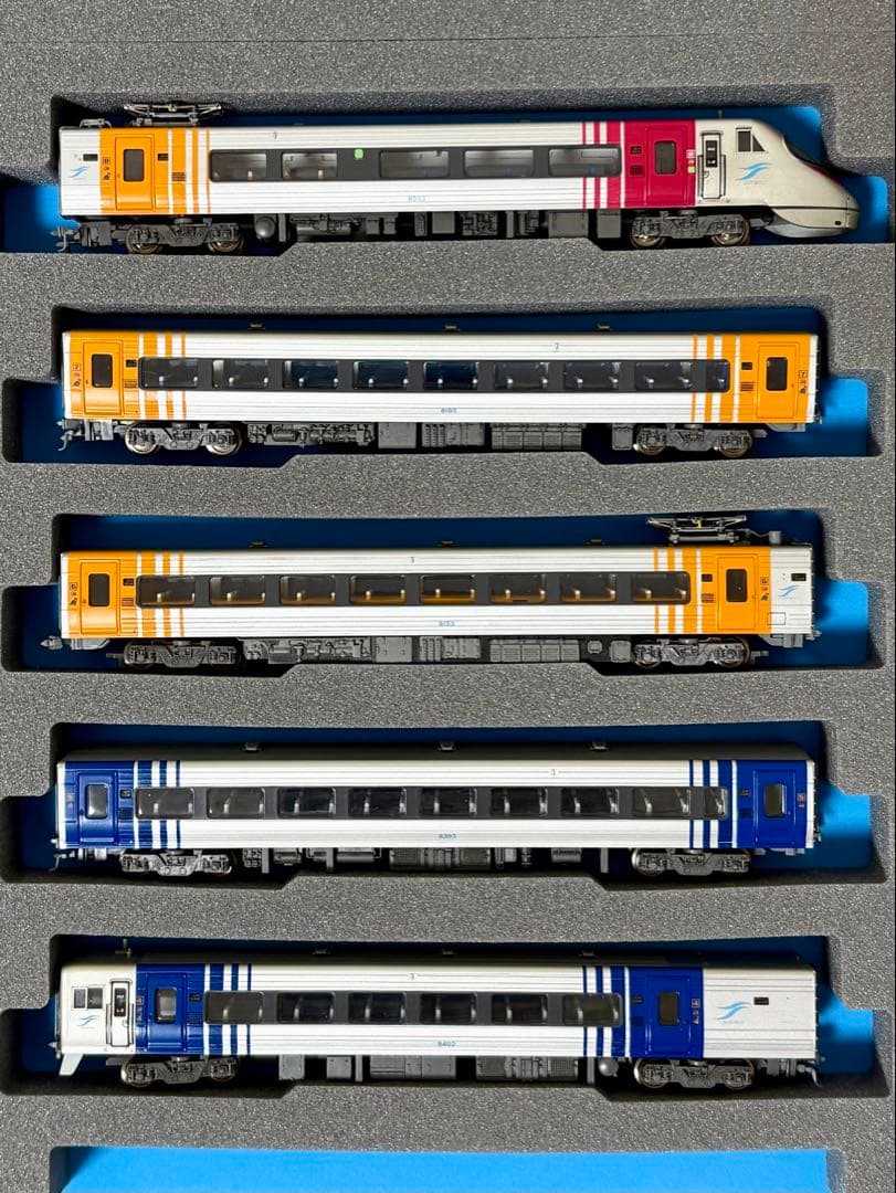 四国 8000系 しおかぜ リニューアル