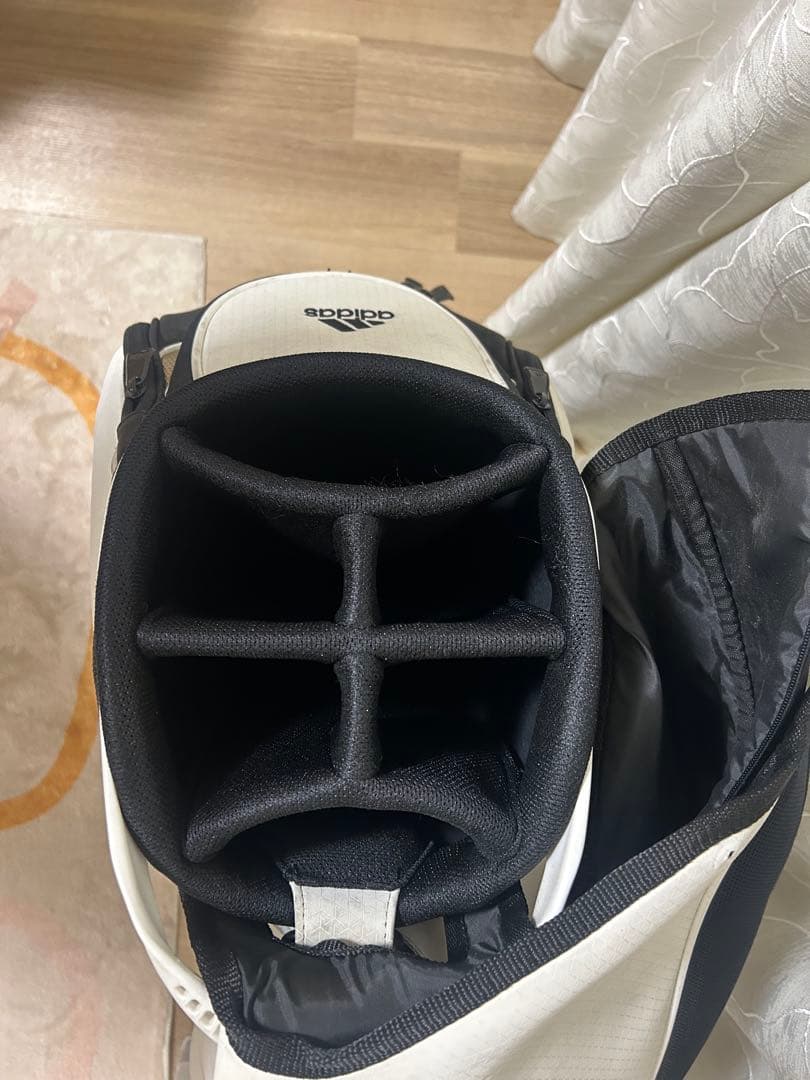 アディダス　キャディバッグ　メンズ　豪華おまけ付き