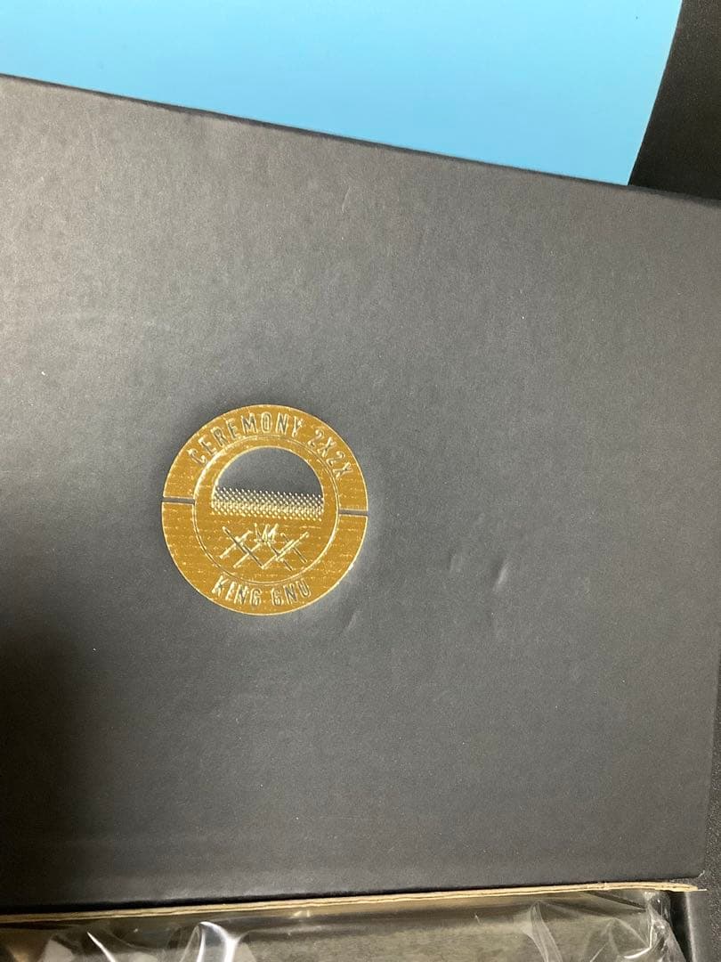 King gnu キングヌー CEREMONY セレモニー ピンバッジ