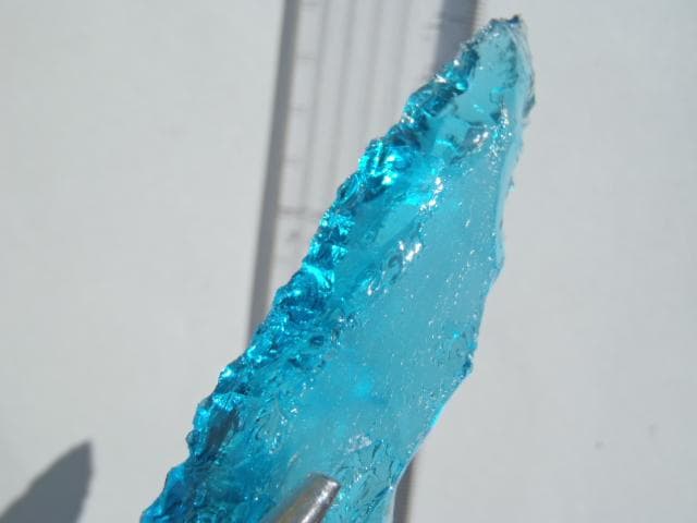 ブルートパーズ 石器 石槍 模写