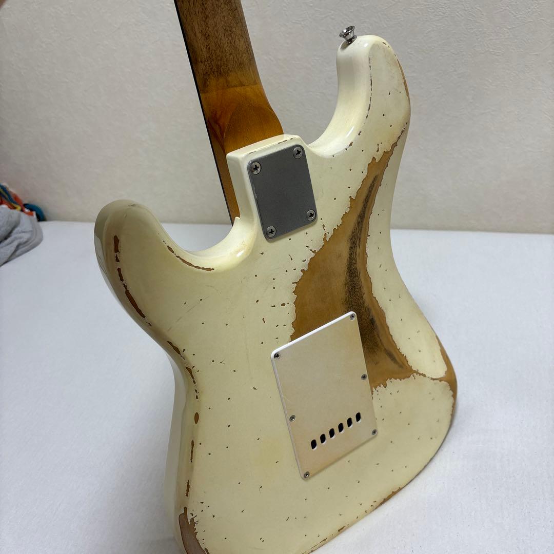 OlympicWhite Stratocaster レリック ギター