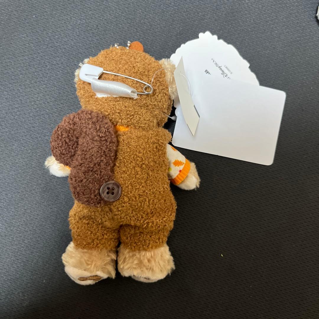 秋のぼうけん　ぬいぐるみバッジ4体セット