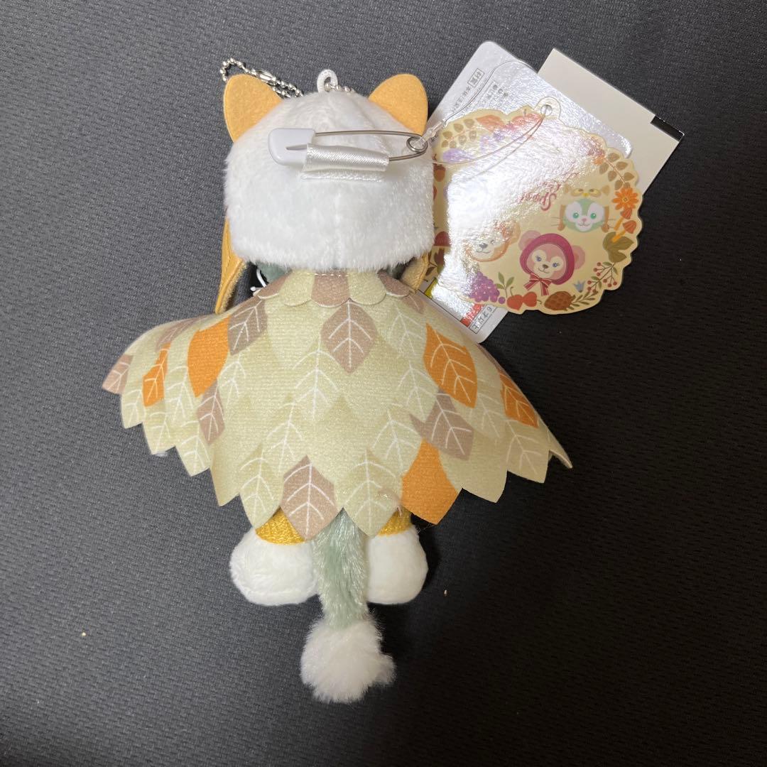 秋のぼうけん　ぬいぐるみバッジ4体セット