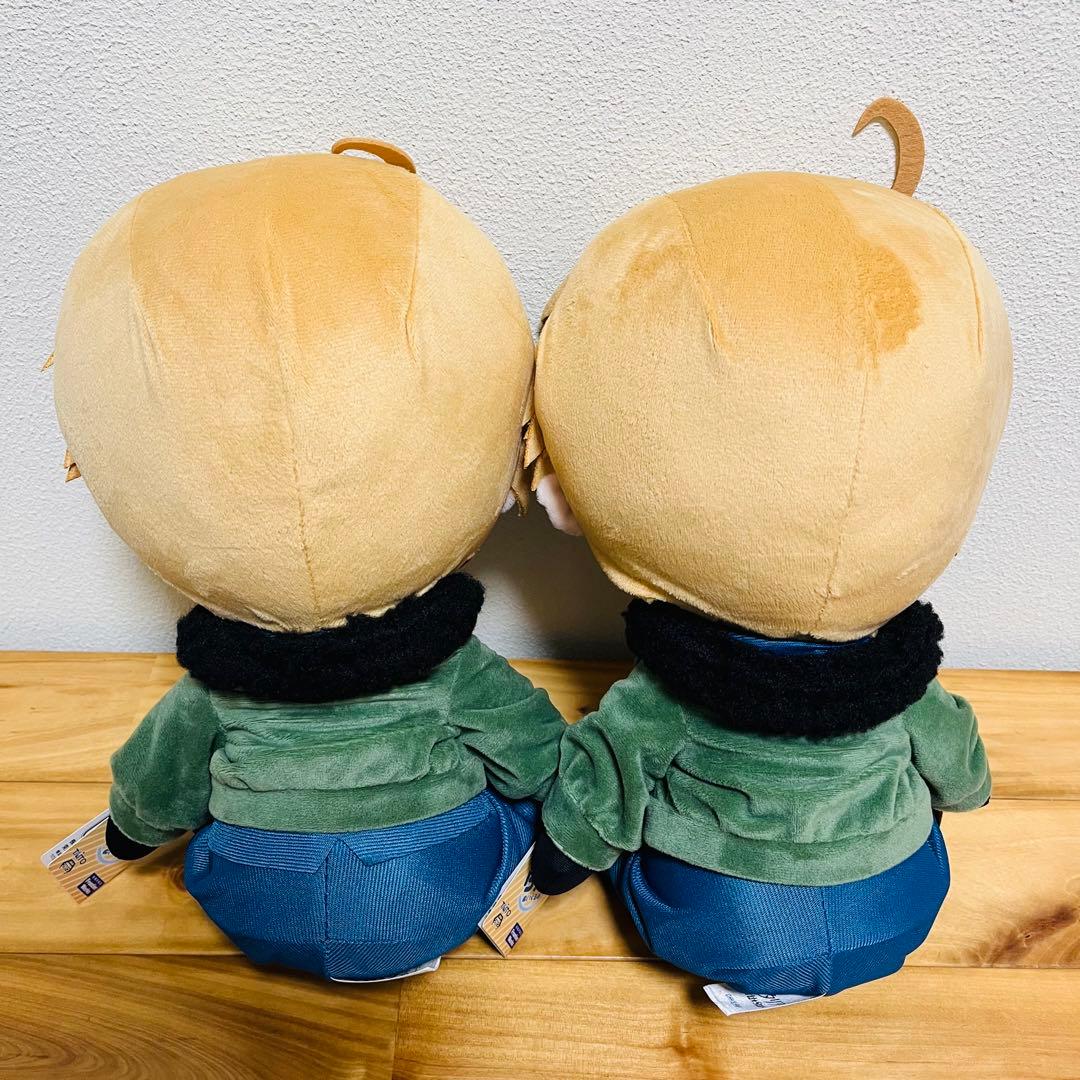 ヘタリア World★Stars　BIGぬいぐるみ　タイクレ限定　アメリカ　２点