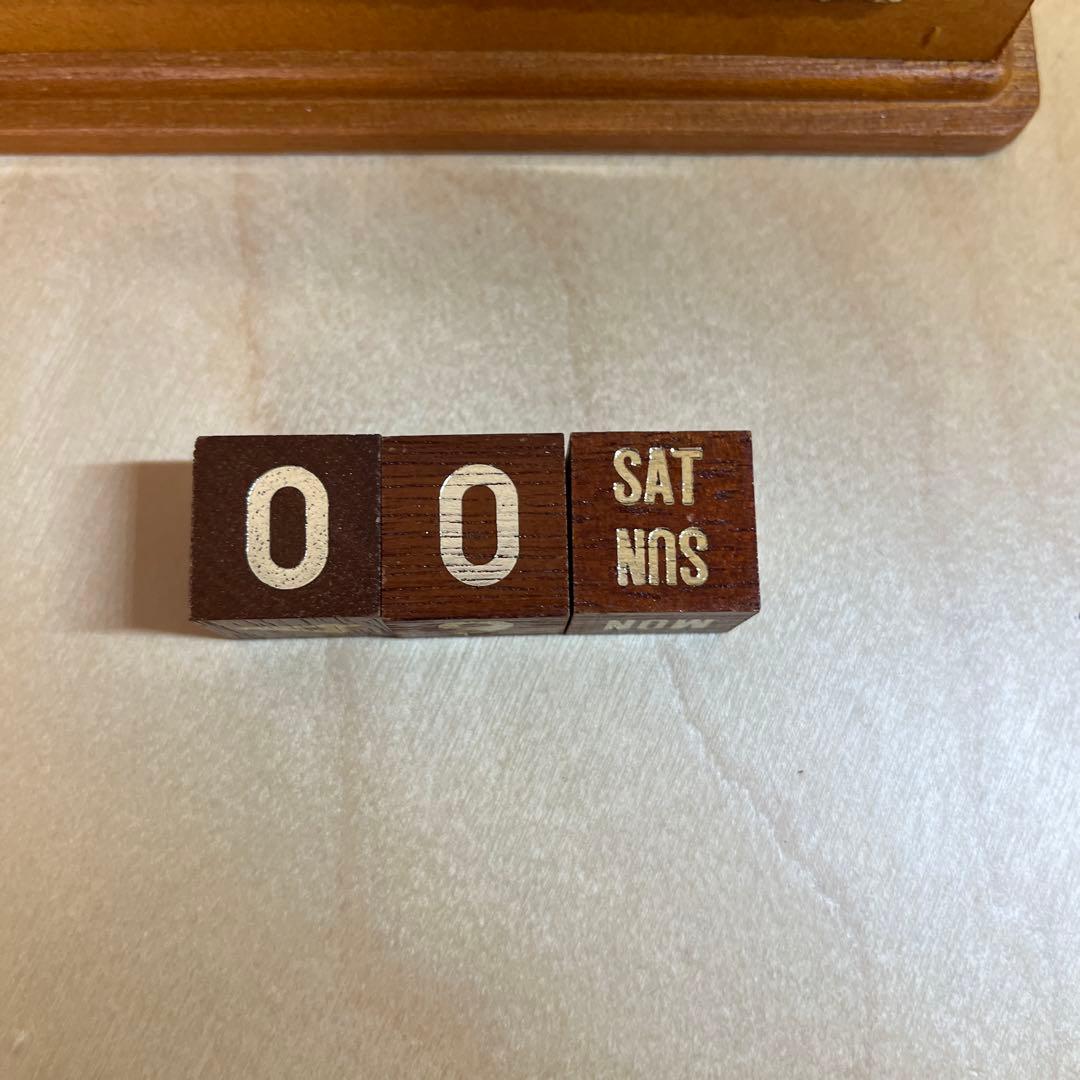 【希少】ニッカウイスキー キングスランド リラ型 万年カレンダー ボトルホルダー