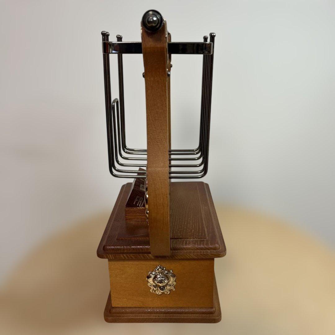 【希少】ニッカウイスキー キングスランド リラ型 万年カレンダー ボトルホルダー