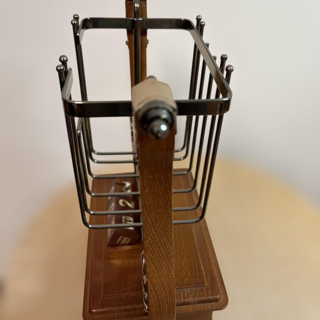 【希少】ニッカウイスキー キングスランド リラ型 万年カレンダー ボトルホルダー