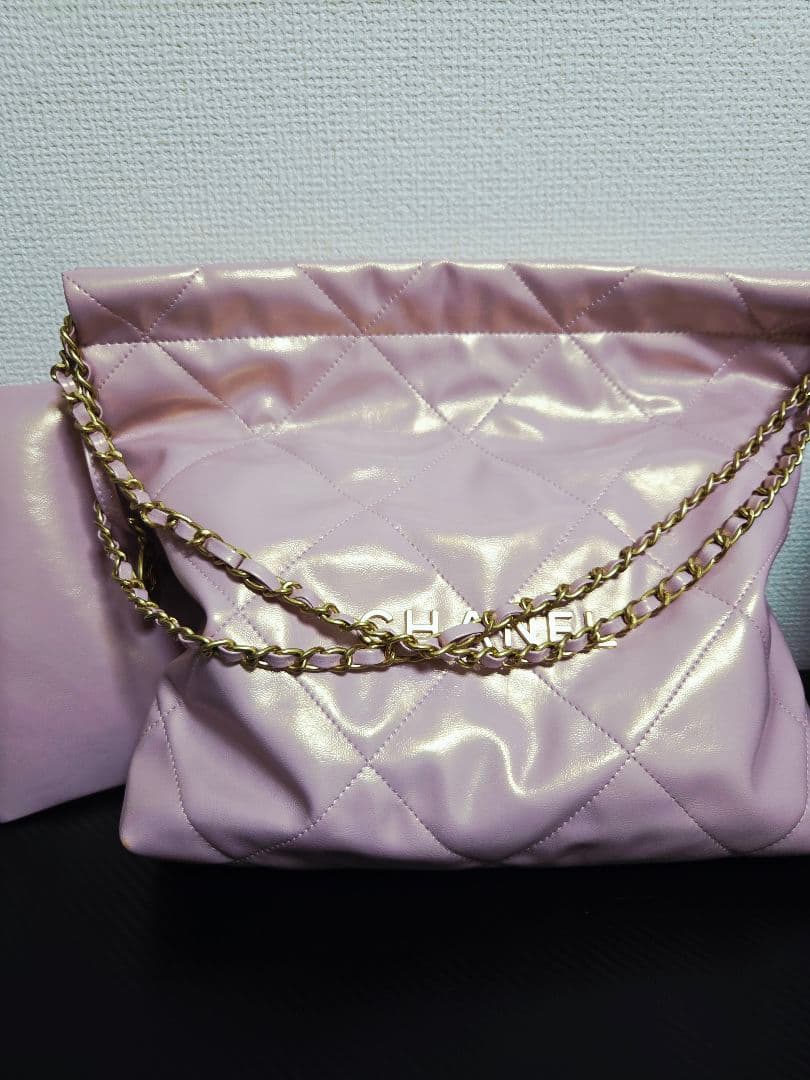 レザーピンクショルダーバッグ ノベルティ