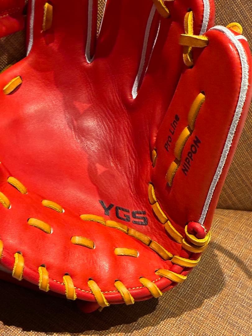 専用！山本グラブスタジオ　YGSプロライン　硬式内野用　CK33　 29センチ