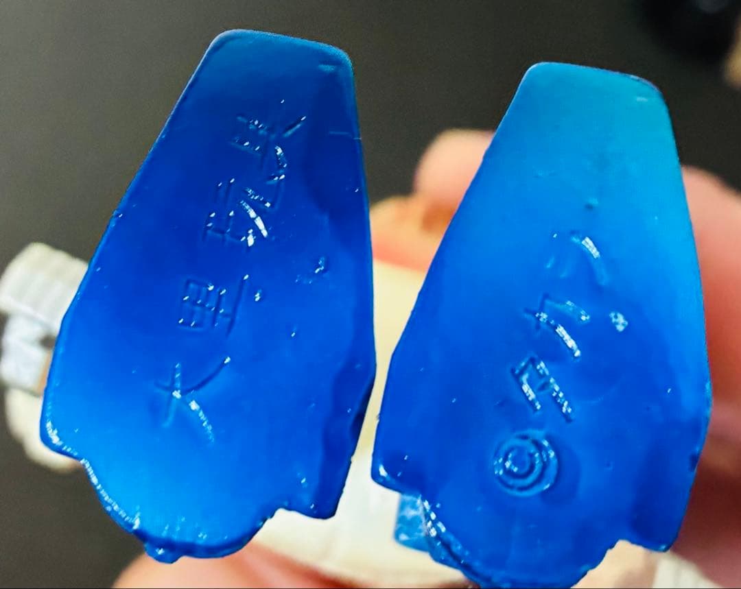 ミクロマン　ロボットマン　当時物　ソフビ　大里玩具