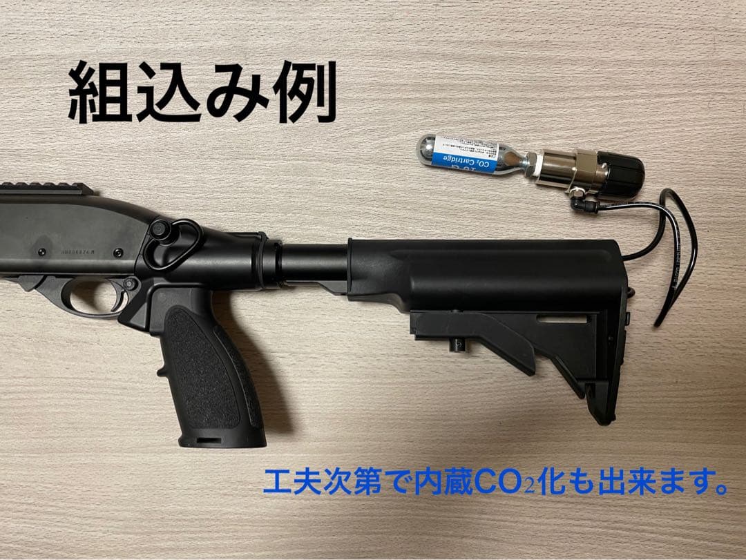 特価　新品 GI M870 ストック アダプター マルイ互換 QDアダプター付