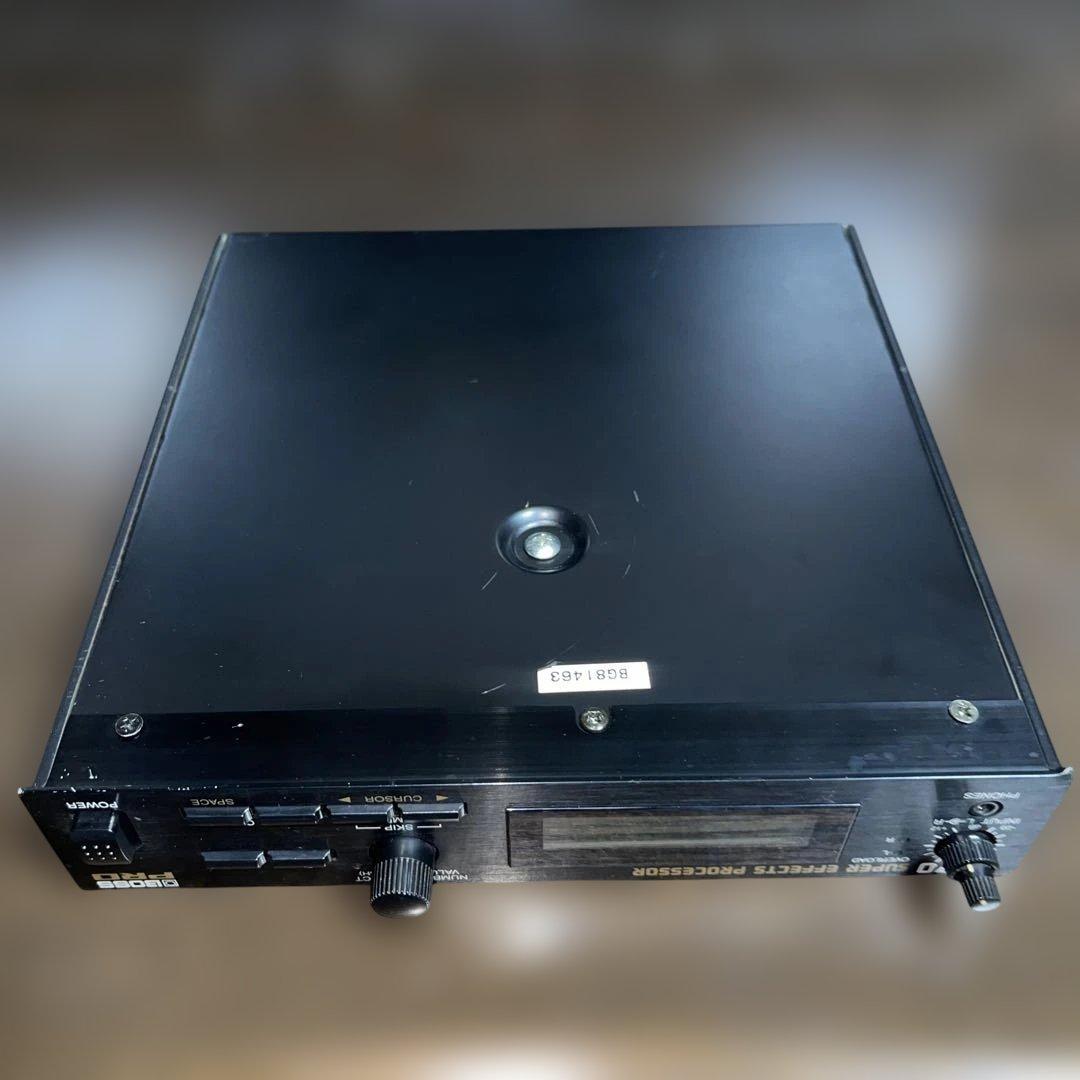 BOSS SE-70 アダプター付属