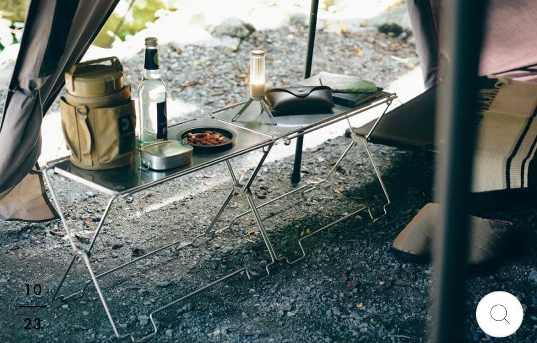 コードユニット囲炉裏テーブル薪ホルダーマルチバックセットTOKYO CRAFTS