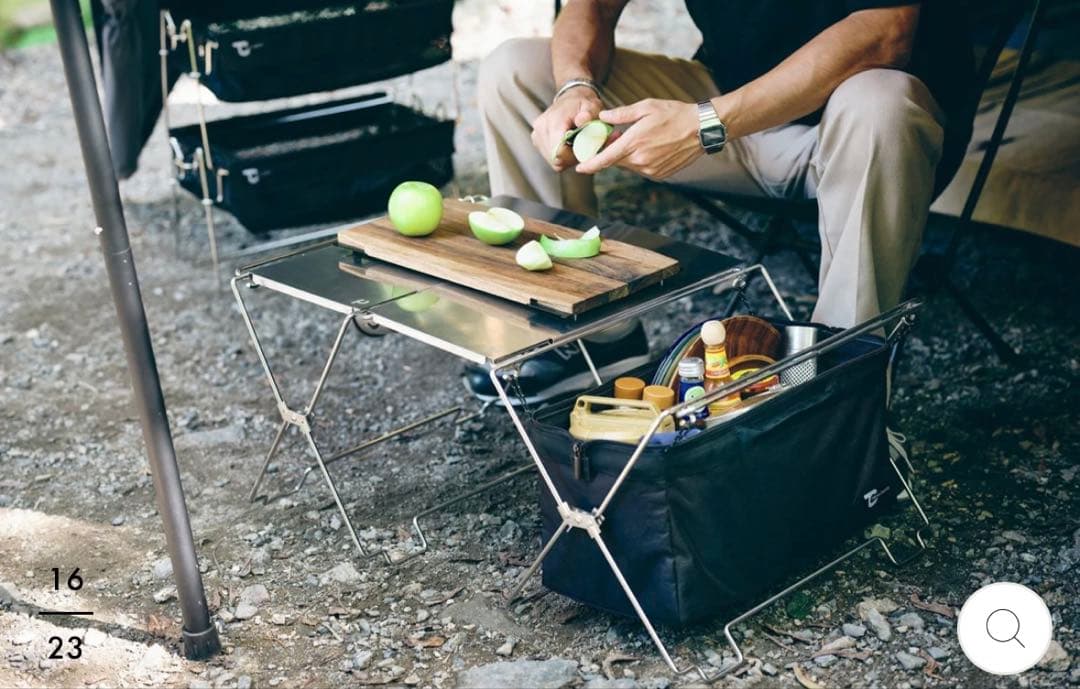 コードユニット囲炉裏テーブル薪ホルダーマルチバックセットTOKYO CRAFTS