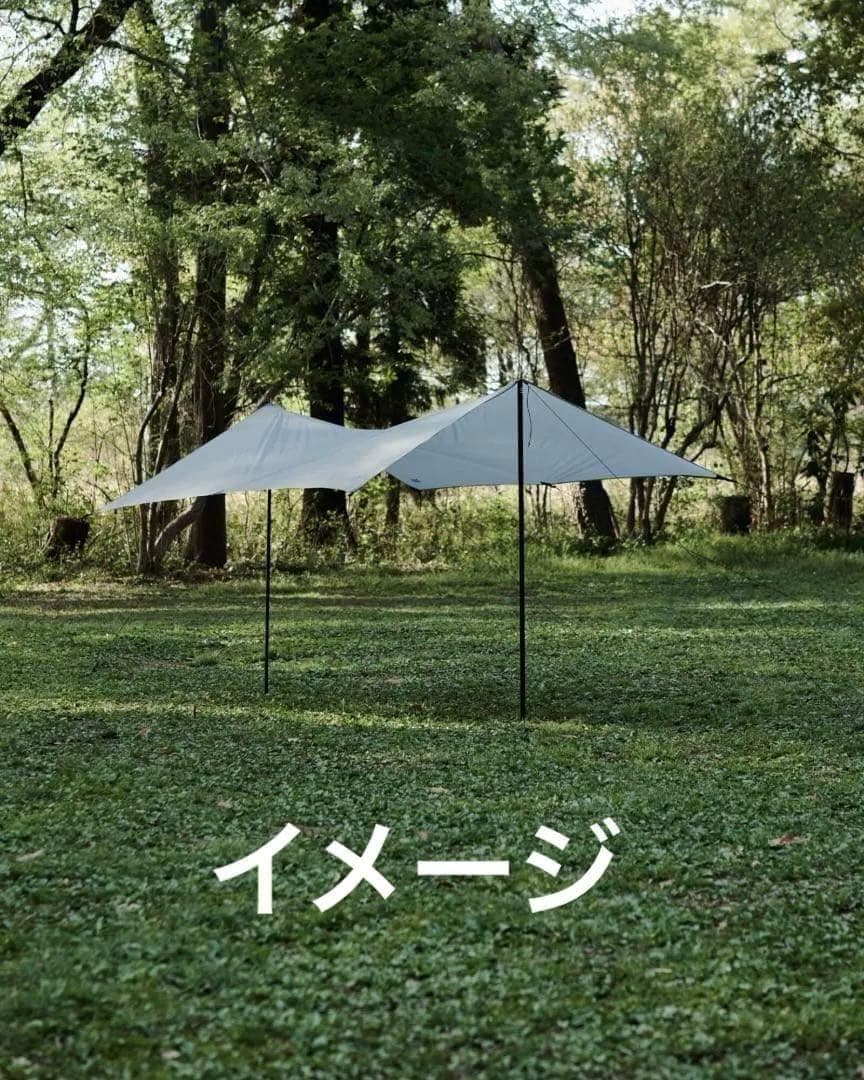 muraco タープ RAPIDE TARP グレー