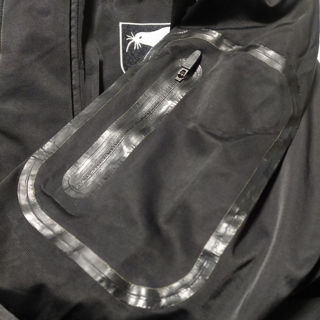 BLK ニュージーランド ラグビーリーグ ナイロンジャケット 4XL