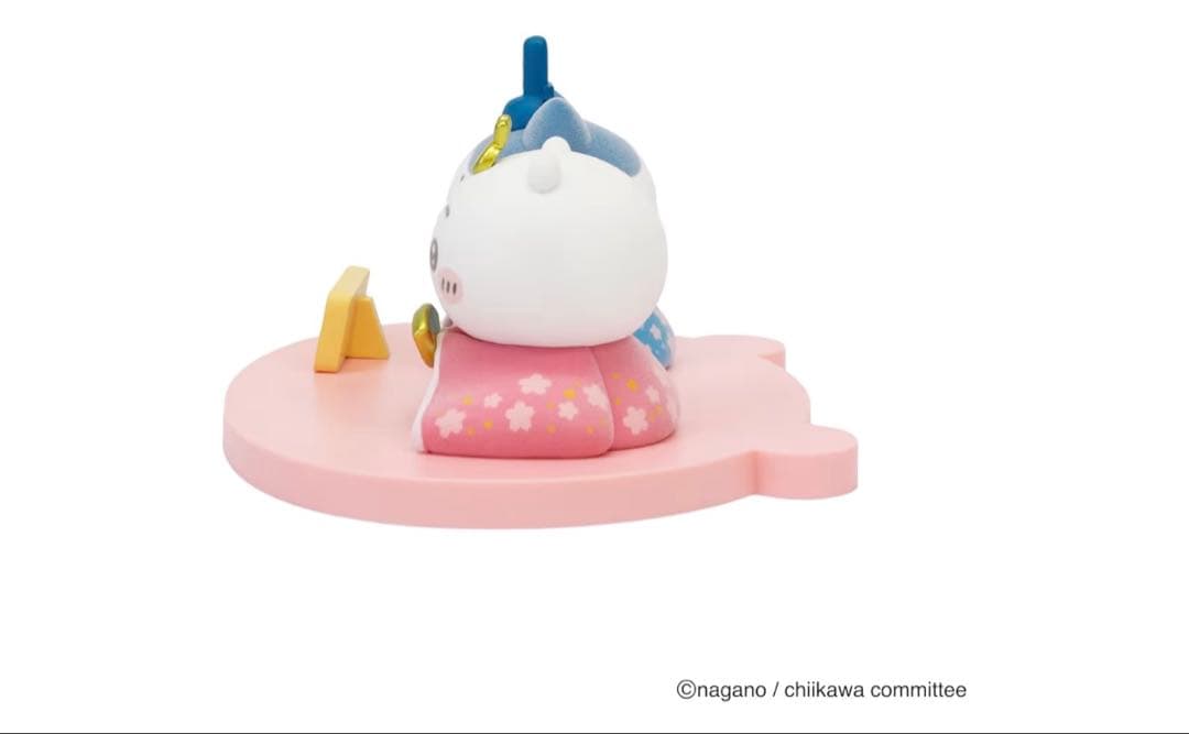 【新品正規品】ちいかわ 雛人形 ひな人形 ハチワレ 吉徳