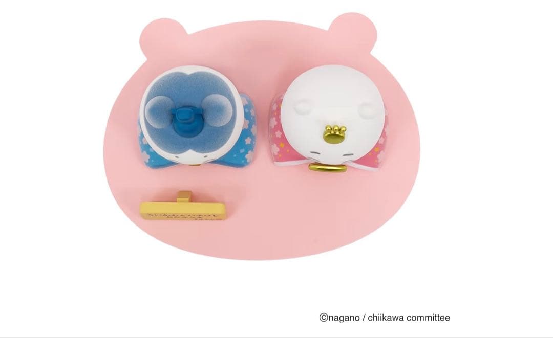 【新品正規品】ちいかわ 雛人形 ひな人形 ハチワレ 吉徳