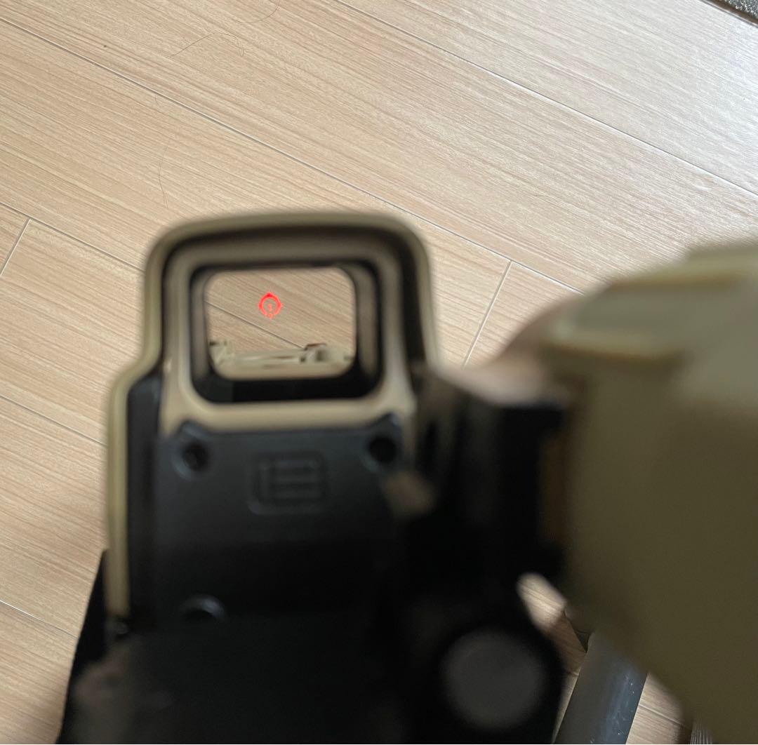 EOTech + 5倍ブースター セット