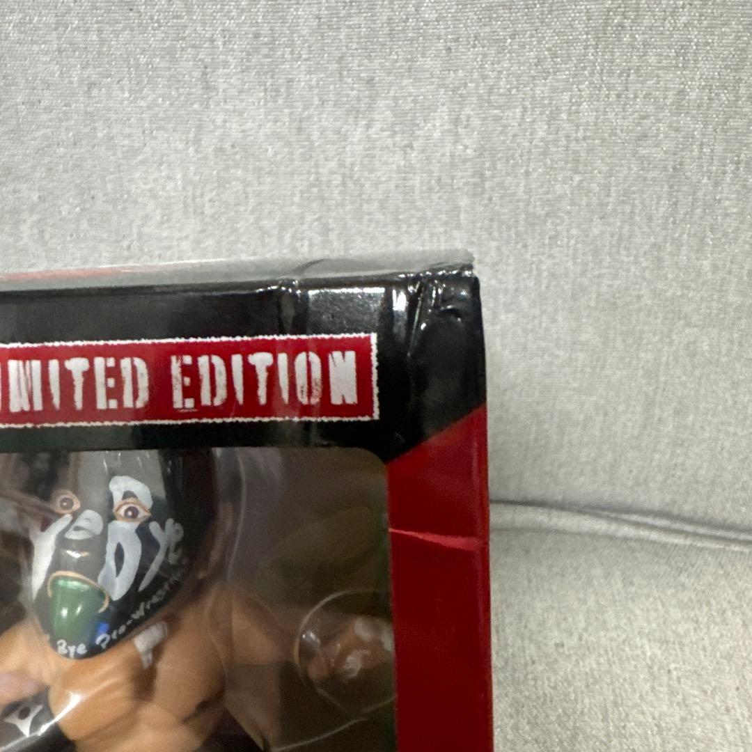 グレートムタ 引退記念バージョン 1000個限定フィギュア　オマケつき