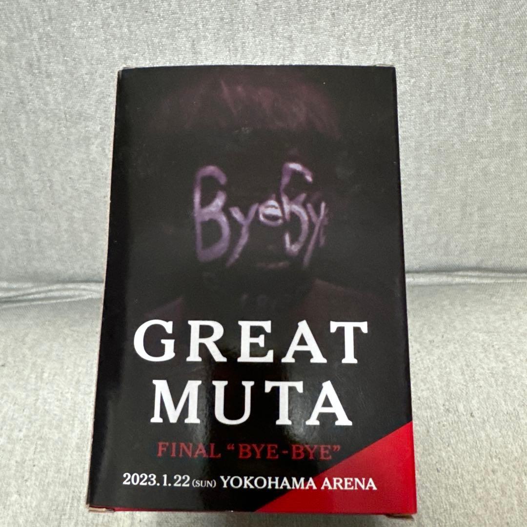 グレートムタ 引退記念バージョン 1000個限定フィギュア　オマケつき