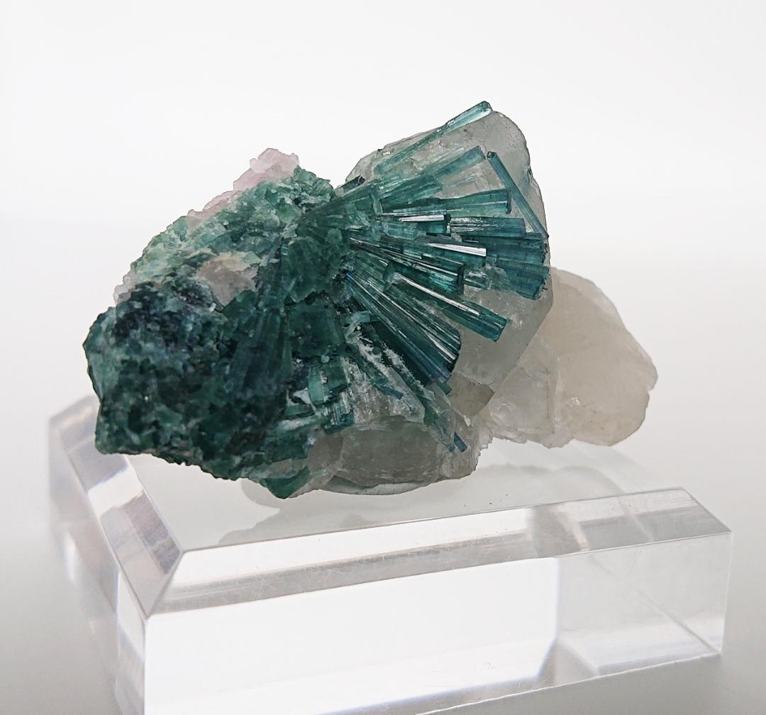 鉱物標本　トルマリン　（リチア電気石）