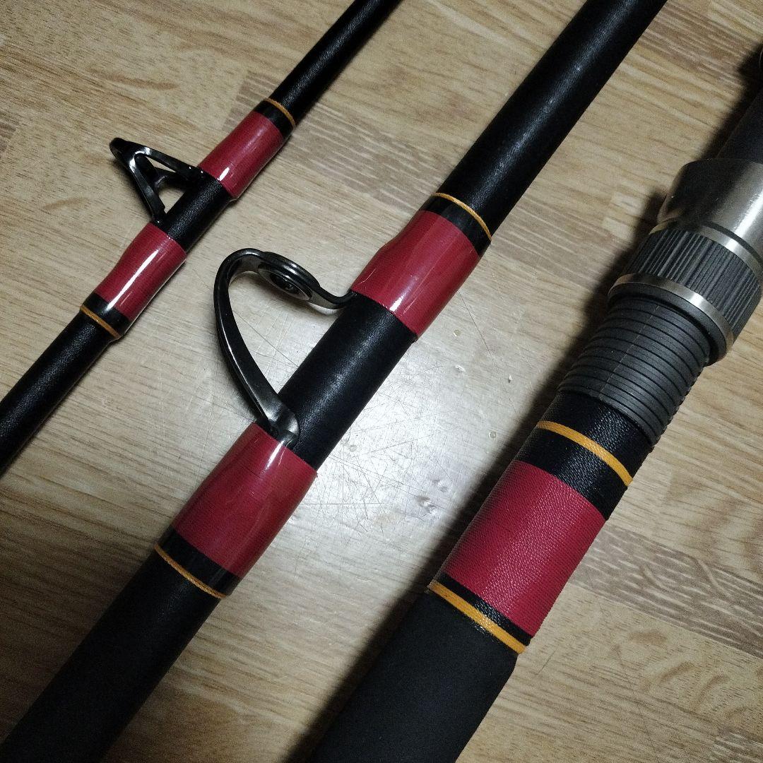 がまかつの名竿 船竿 がま沖マークⅡS 300号2.5ｍ