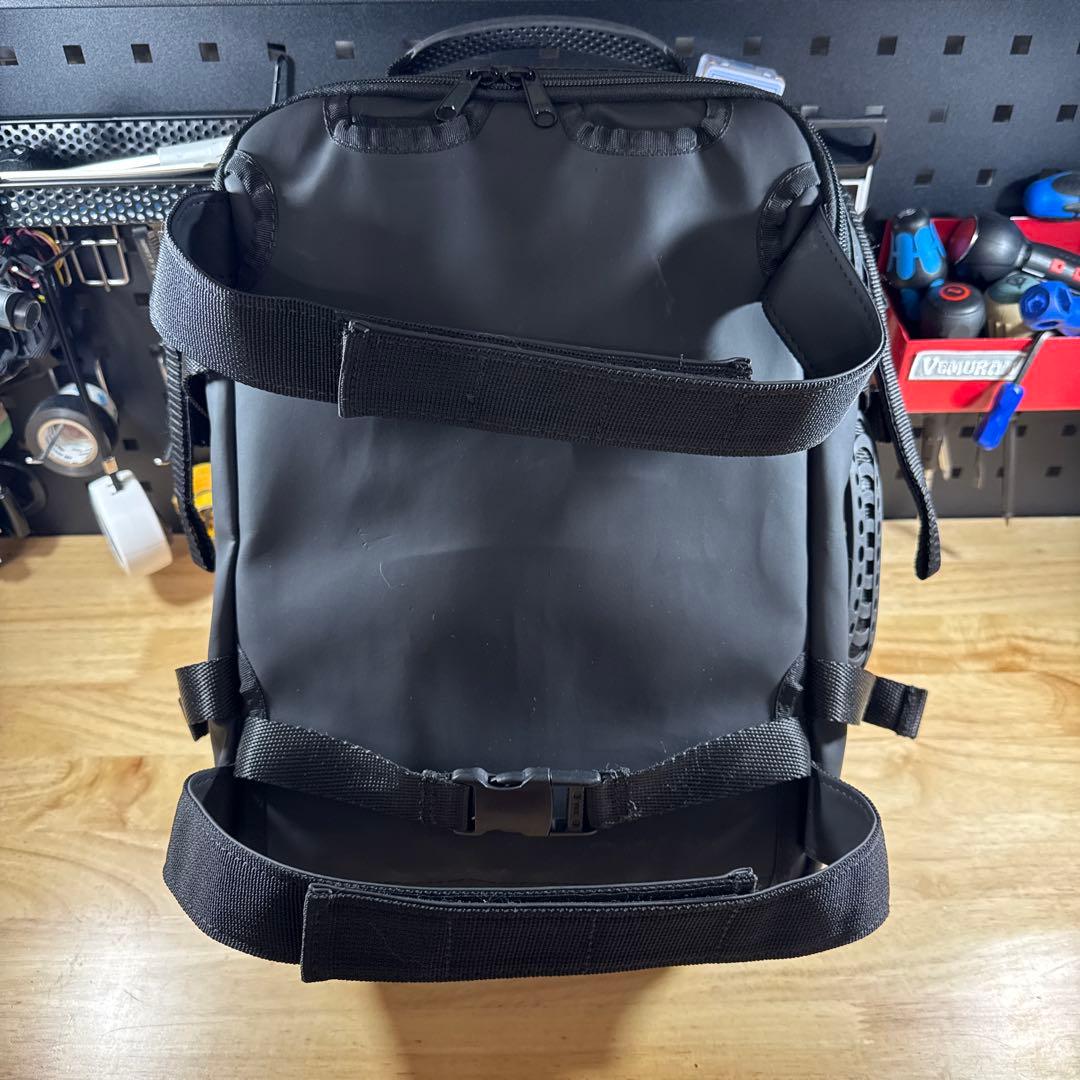 bam バム ハイテックケース用バックパック A+ (Aプラス) レッド