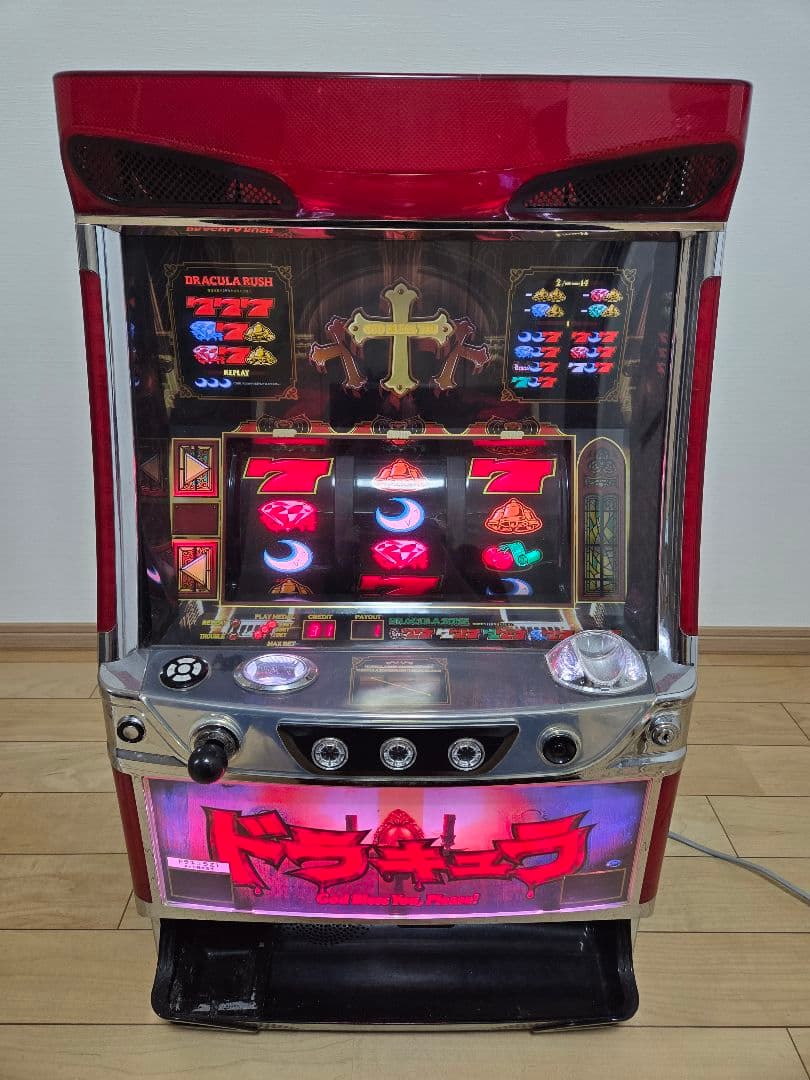 パチスロ ドラキュラZ1 5号機 パチスロ実機